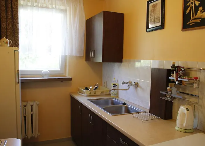 아파트 Widok 크라쿠프